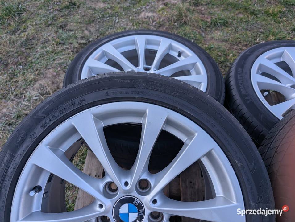Koła BMW 17 Styling 395 R17 5x120 Michelin