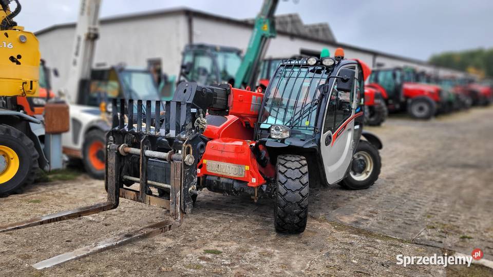Ładowarka teleskopowa Manitou MT625H 2023 r Zaklików sprzedam
