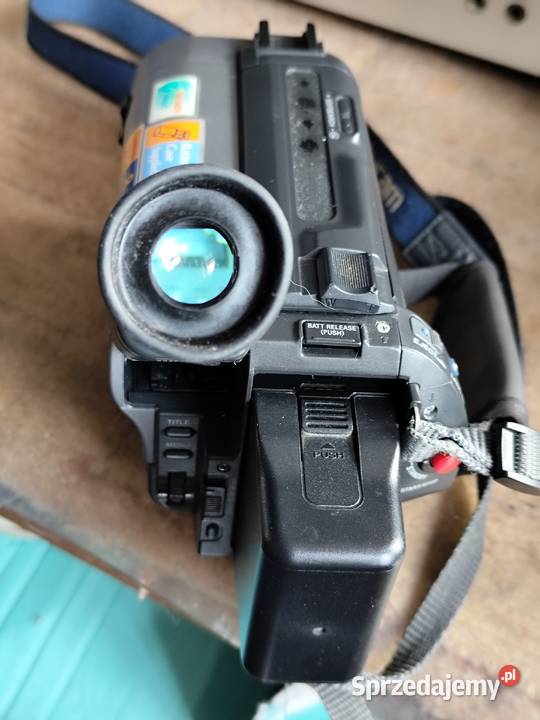 kamera Sony TR820E Stargard