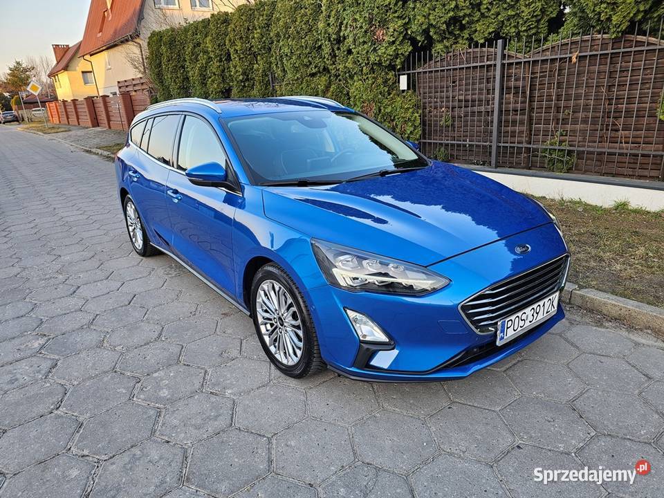 Ford Focus Mk4 Titanium Business 20 150 201920 r światła przeciwmgielne wielkopolskie Ostrów Wielkopolski sprzedam