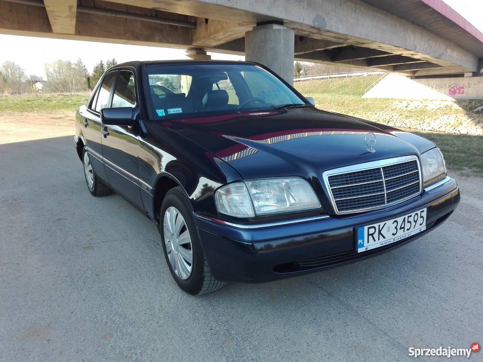 Mercedes w202 c220 nieuszkodzony podkarpackie