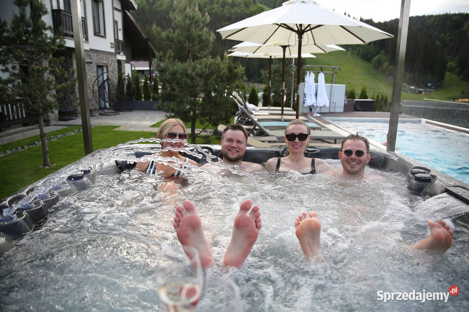 Jacuzzi ogrodowe Barcelona PlatinumSpas 2026 wielkopolskie Środa Wielkopolska