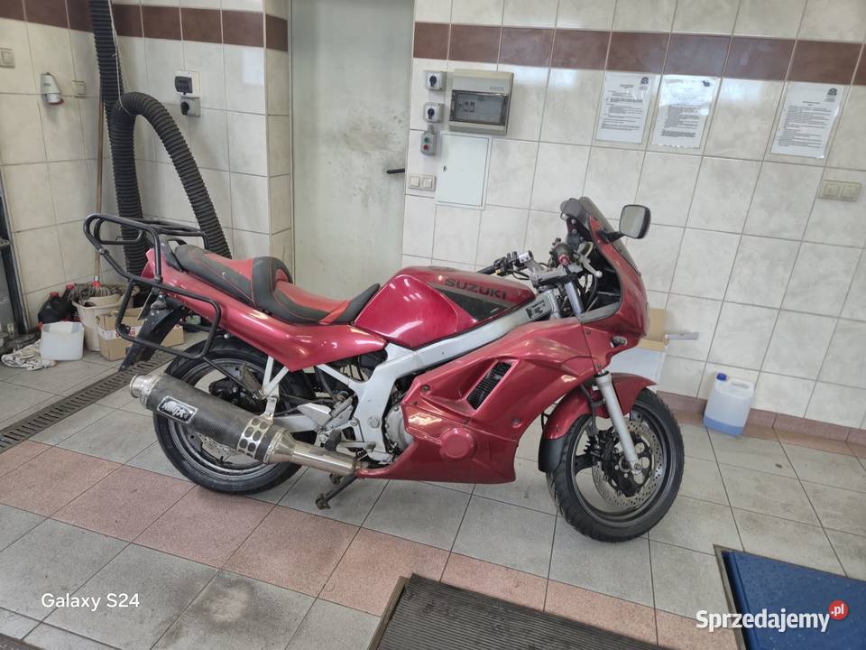 Suzuki GS 500 Rok produkcji 1998