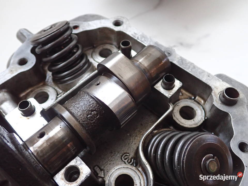 Głowica Zawory Mostki Wałek Rozrządu Kawasaki KZ Strzelce Krajeńskie