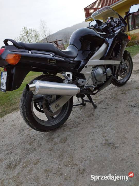 Kawasaki ZZR600 Sopotnia Wielka