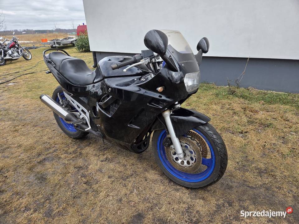 Suzuki gsx 600 f czajnik turystyczny Borzykowa