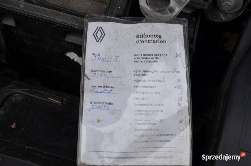 Reanult Captur Lift gniazdo AUX