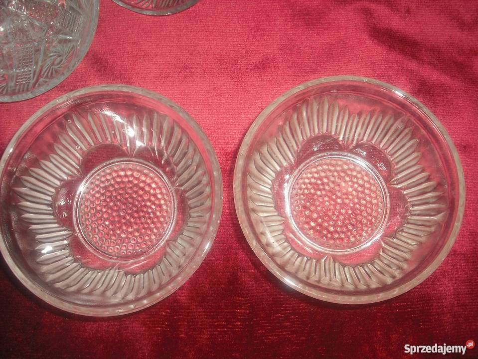 Salaterki szklane Warszawa