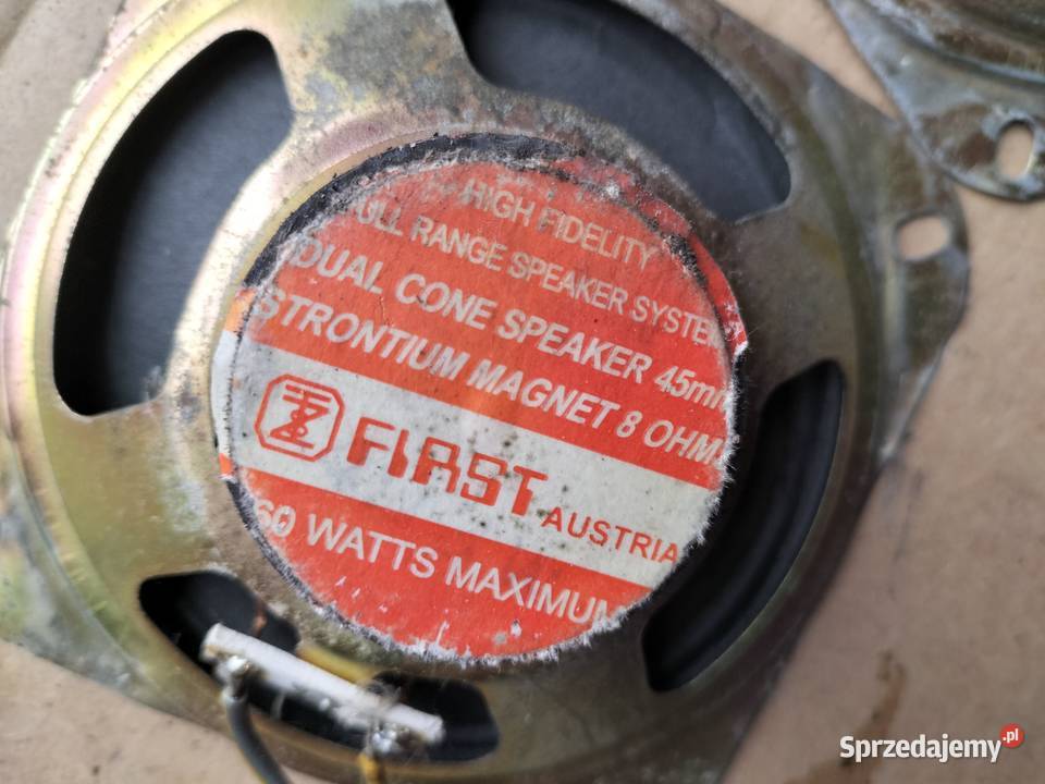 FIAT CC Cinquecento SEICENTO GŁOŚNIK GŁOŚNIKI Kamień-Kolonia