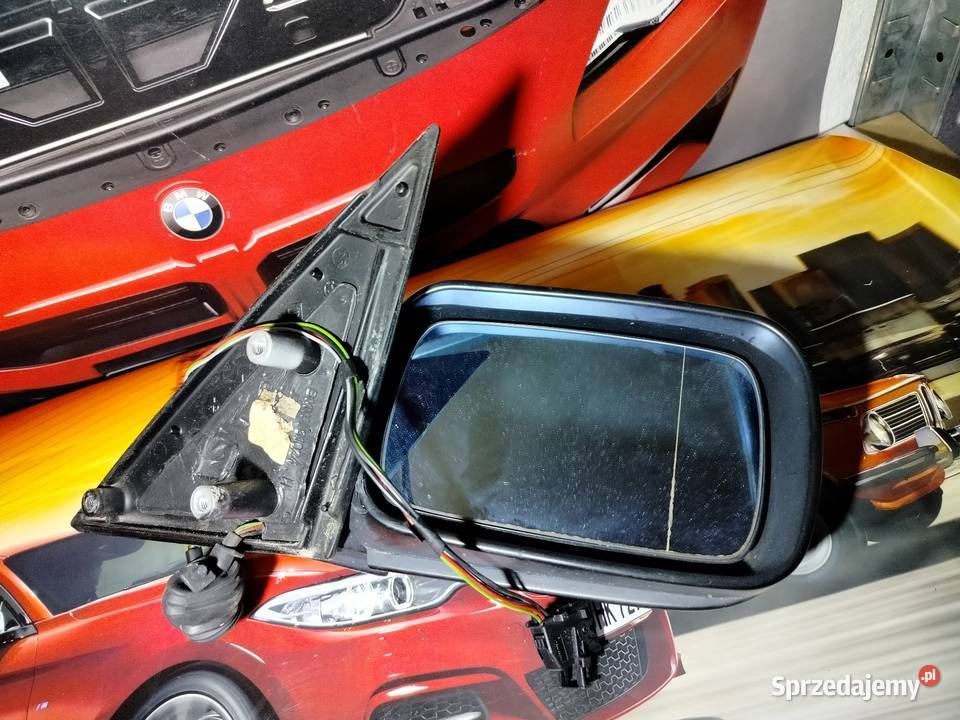 Bmw e39 lusterko zewnętrzne prawe na 5pinów Części samochodowe