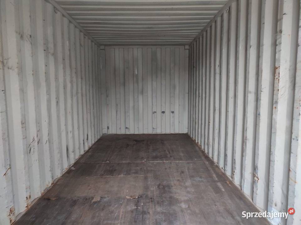 Kontener morski magazynowy 20DV 6 metrowy Kudowa-Zdrój sprzedam