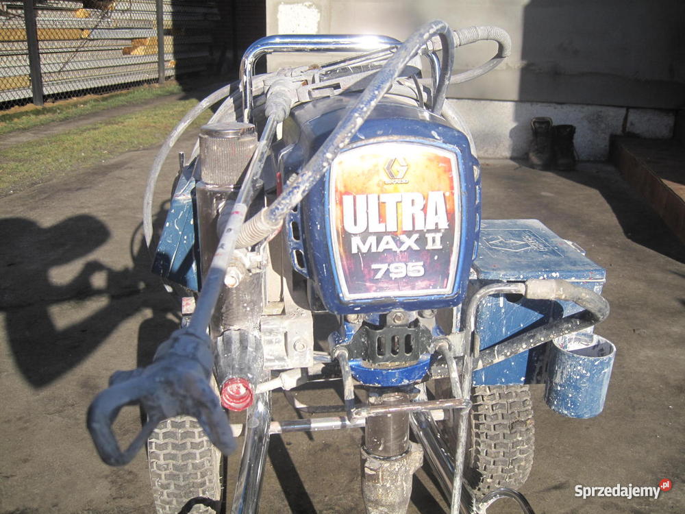 agregat malarski graco ultra II 795 Głowno sprzedam