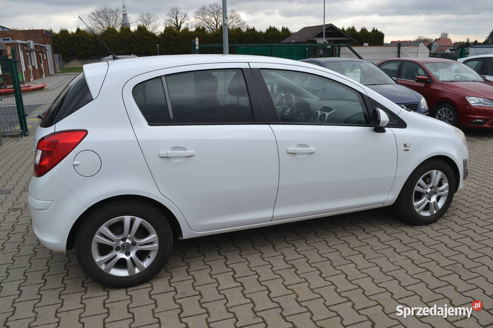 Opel Corsa z Niemiec OPŁACONA 50 isofix Zgorzelec