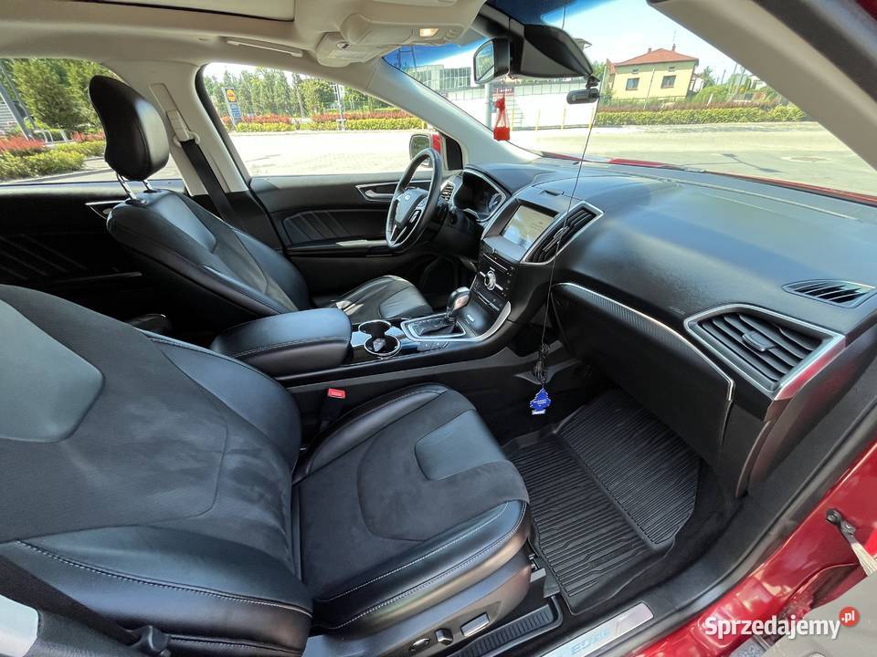 Ford Edge 2017r 27 sport benzynalpg Nigdy nie CD Warszawa