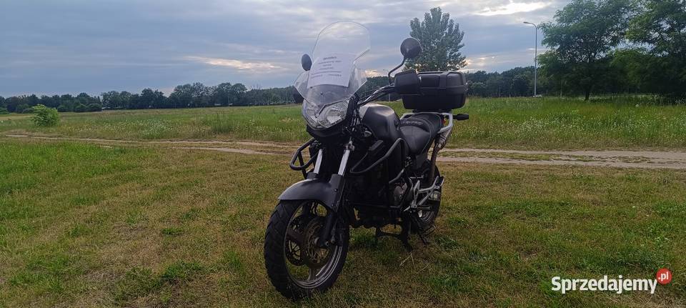 Honda Varadero XL 1000 czterosuwowy Oborniki