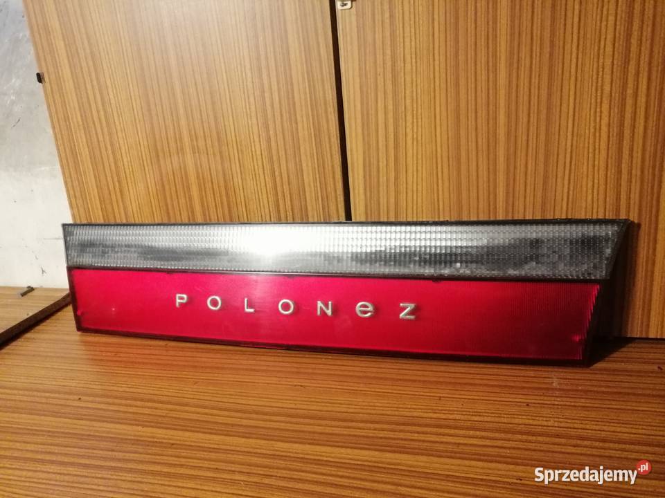 Polonez tylny odblask blenda Caro Plus FSO 14 Suskowola