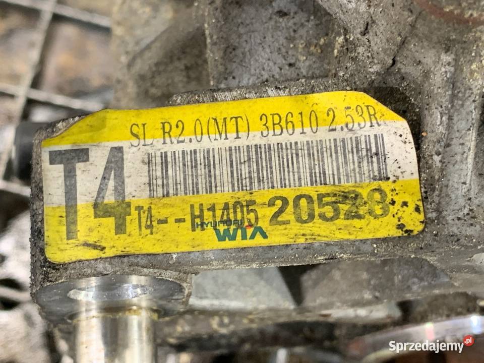 REDUKTOR HYUNDAI SANTA FE III 3B610 22 197 podkarpackie