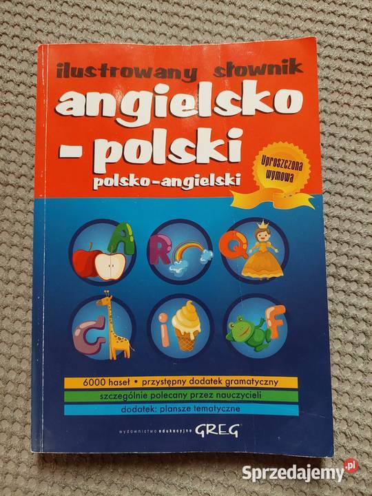 Ilustrowany słownik angielskopolski i Kraków