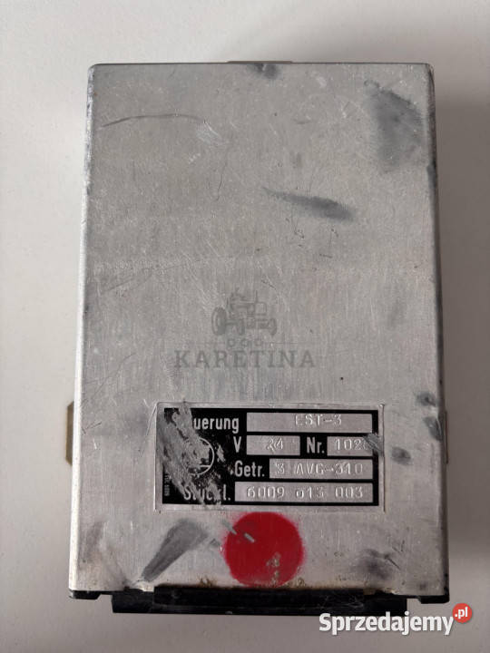 ZF Sterownik Komputer Controller 6009013003 EST3 wielkopolskie
