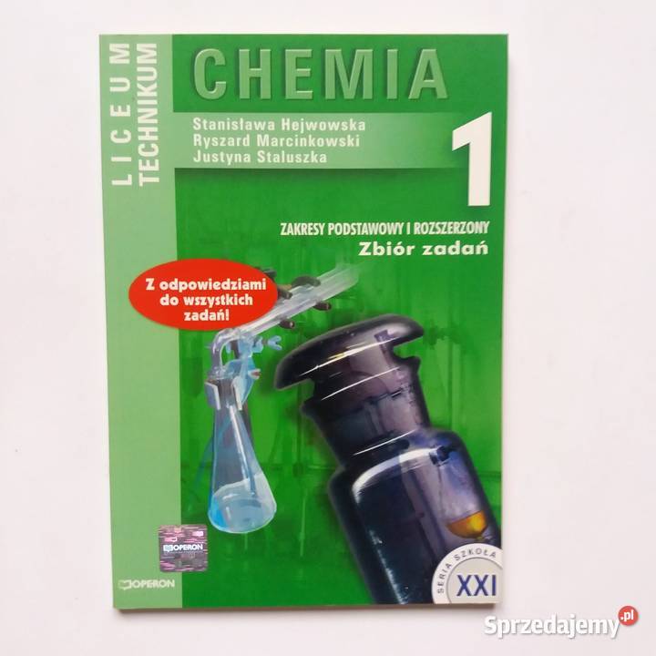 S.Hejwowska - Chemia 1 Zakres Rozszerzony Zbiór zadań