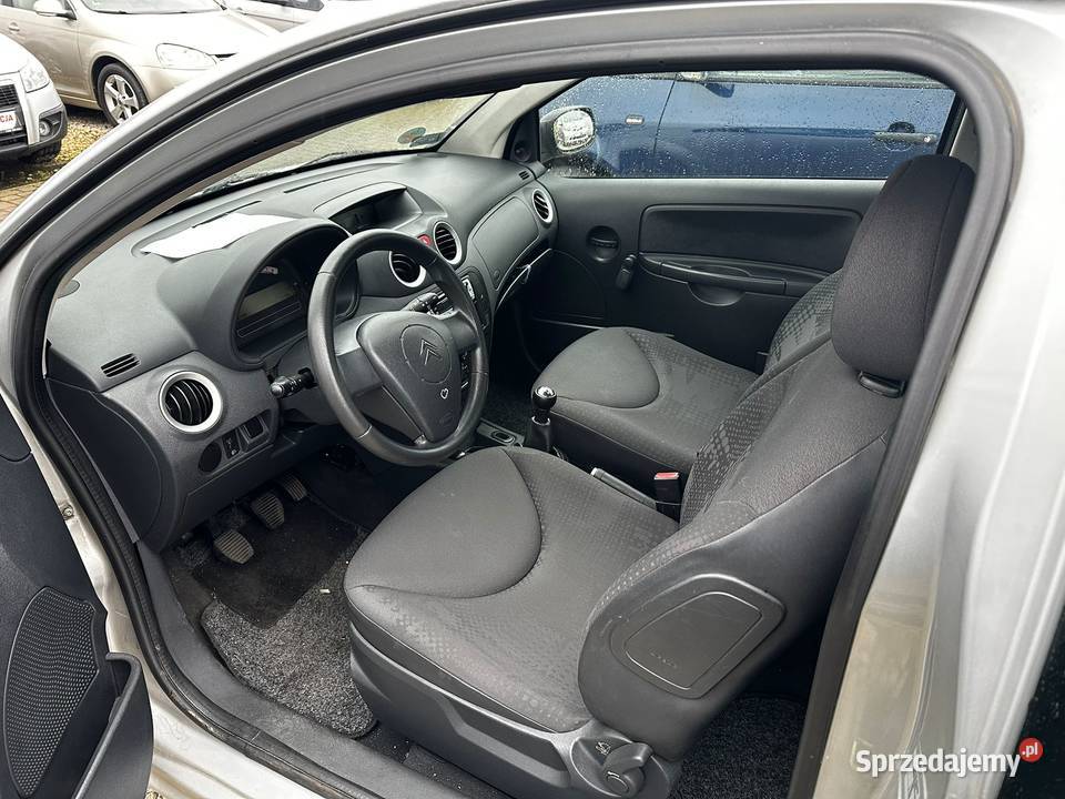 Citroen C2 Benzyna Chełmno