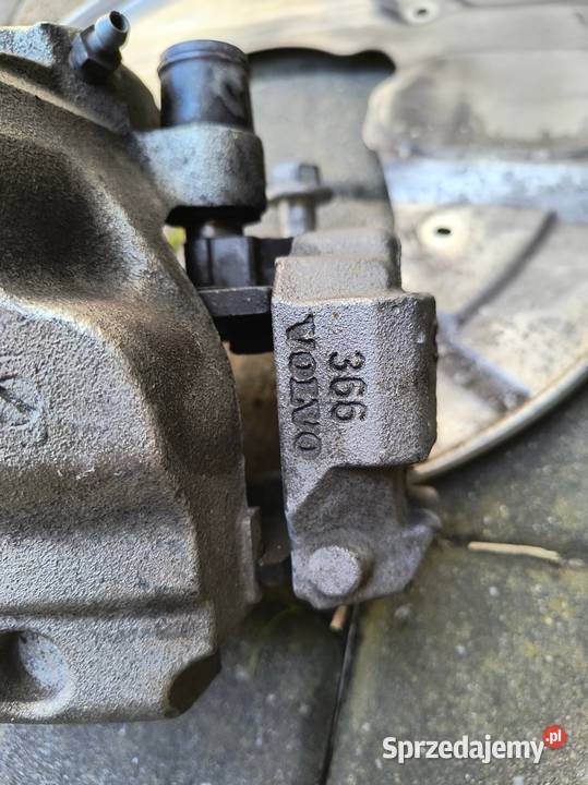 Zestaw hamulcowy Volvo XC90XC60IIzacisk jarzmo