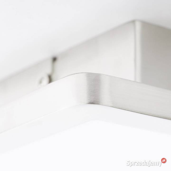 Lampa sufitowa PROSTOKĄT do młodzieżowego pokoju odcienie szarości Warszawa sprzedam