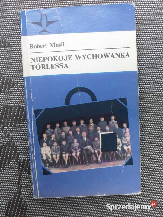 Niepokoje wychowanka Törlessa - Robert Musil