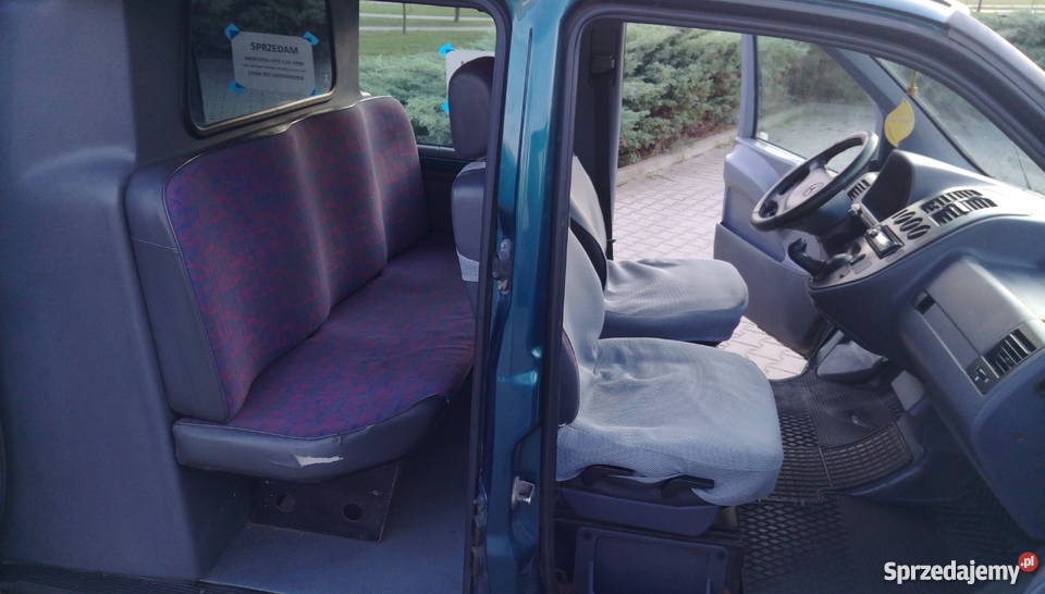 SPRZEDAM MERCEDES VITO 23D nieuszkodzony Raszyn