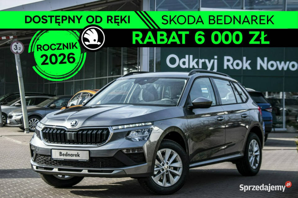 koda Kamiq Drive 15 TSI 150 DSG Dostępny ręki I kamera cofania Łódź sprzedam