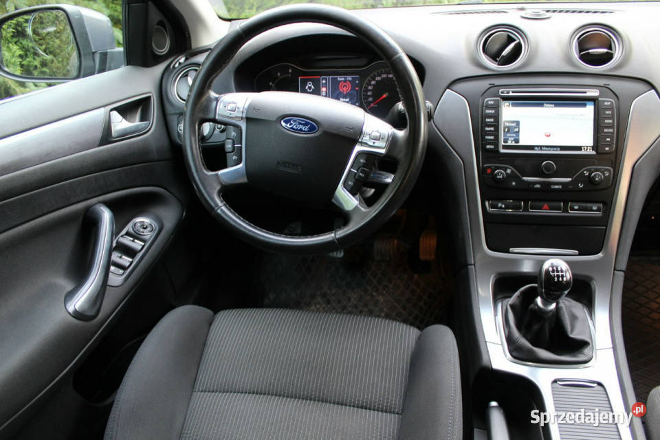 Ford Mondeo TDCi Nawigacja Confers Zadbany 166 czujnik zmierzchu Lubań