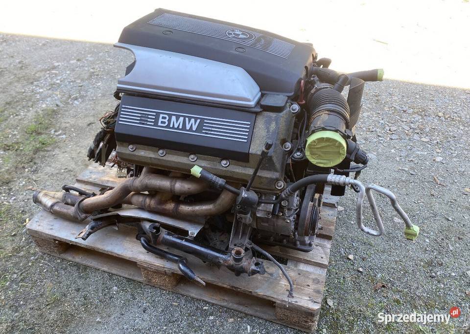 silnik BMW M62B44 44 V8 E30 E36 E39 e46