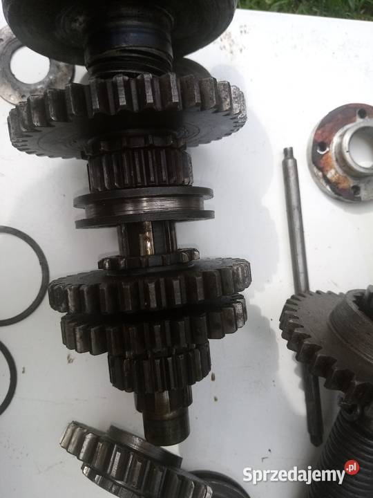 Skrzynia k750 dniepr Ural jajo nie m72 części Kalety