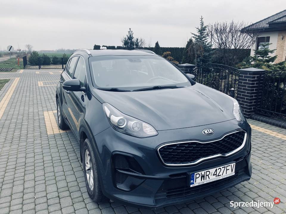 Kia Sportage 16 CRDI Września