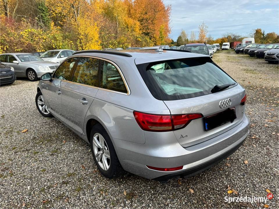 Audi A4 B9 prosto z Niemiec TDi 20 150 6manual Chełmno