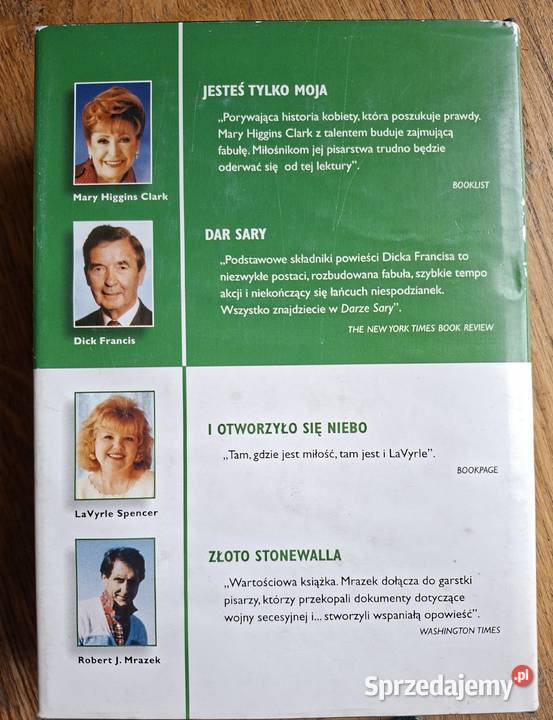 Książki wybrane Przegląd Readers Digest twarda sprzedam