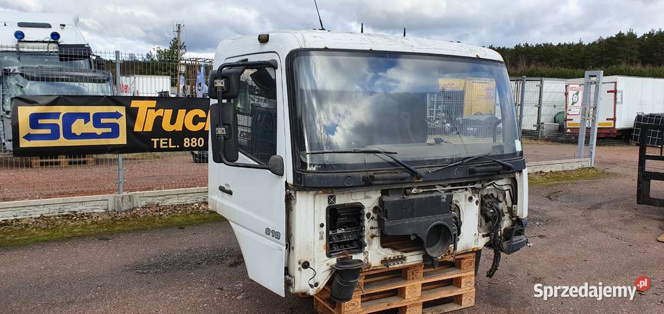 MERCEDES ATEGO KABINA Bieleń sprzedam