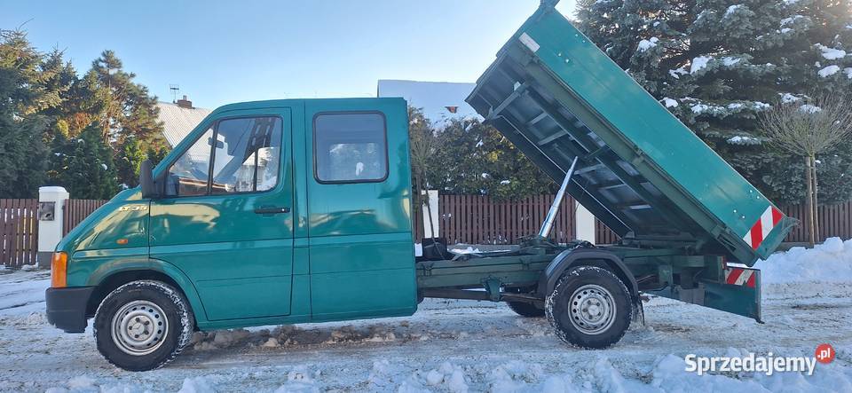VW LT35 25 TDI wywrotka doka Starogard Gdański