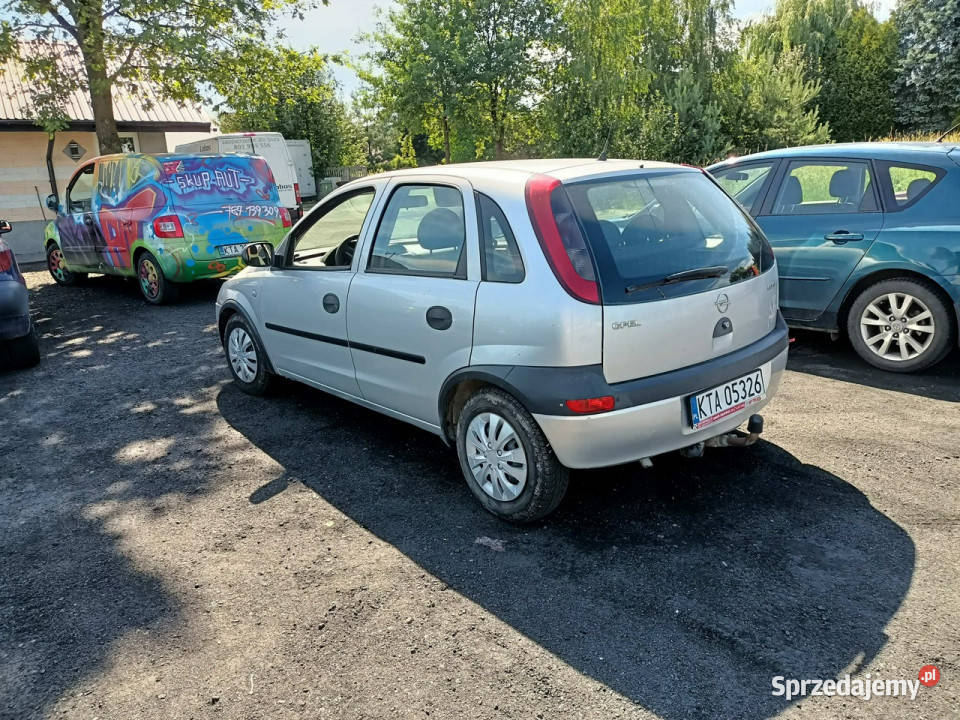 Opel Corsa Opel Corsa 10 02r C 20002006 manualna Corsa Tarnów
