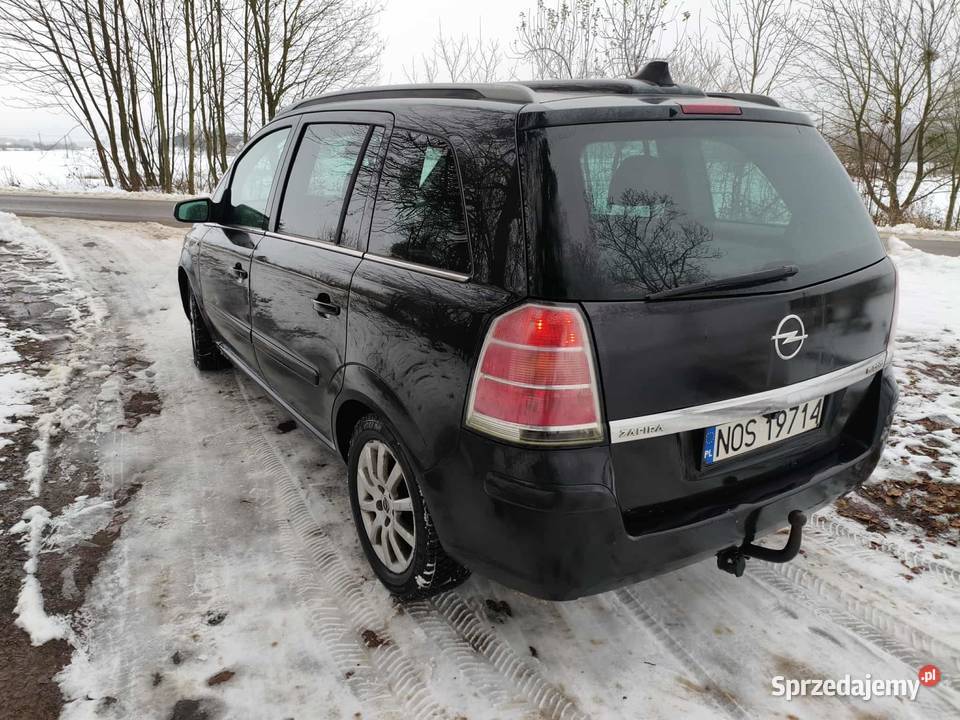 Opel Zafira 19cdti 2006r 7os Lidzbark Warmiński
