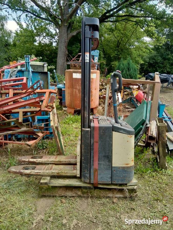 Paleciak elektryczny Crown Lipnik