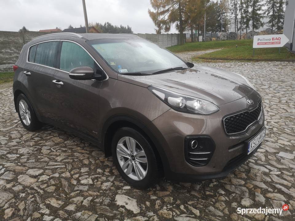 Kia Sportage 20 crdi 4x4 radio Trzyciąż