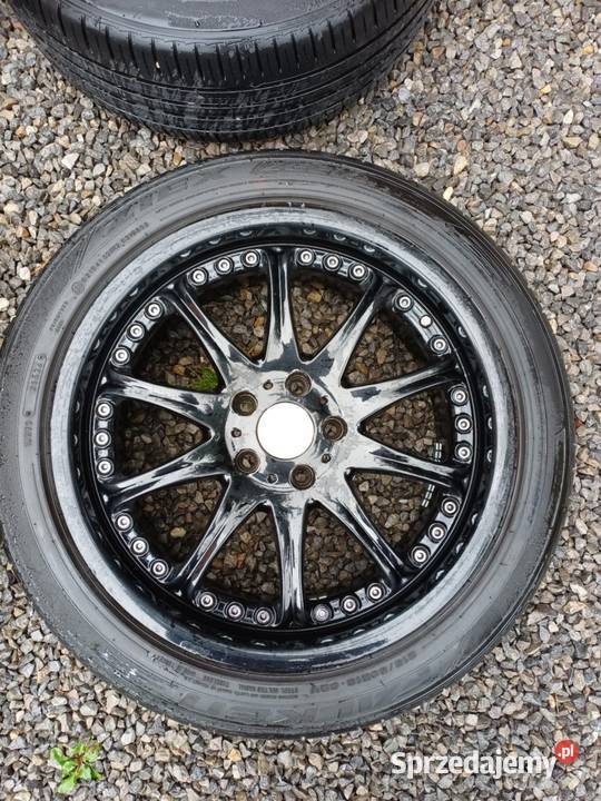 Alufelgi 18 5x112 nowe opony Falken