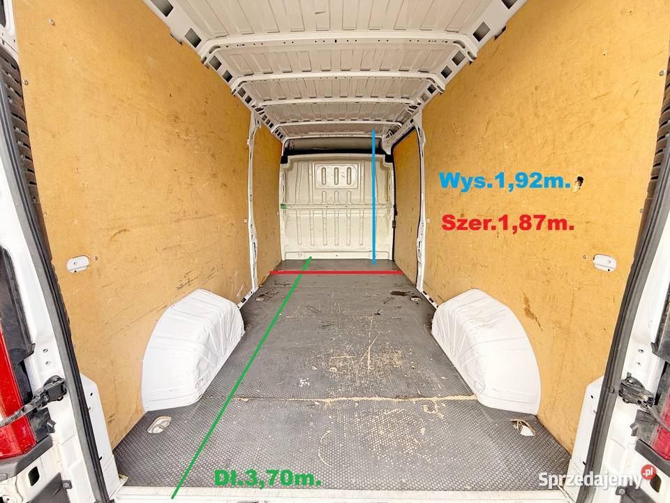 23 MultiJet 140 L3H2 Klima Kamera 212 Gwarancja Rzeszów