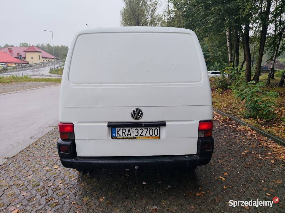 Volkswagen Transporter T4 19TD 2002r Zagórze