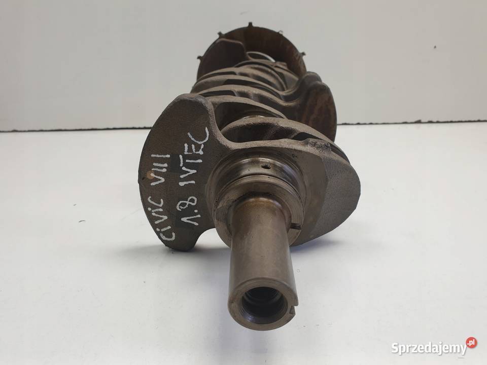 Honda Civic VIII 18 WAŁ KORBOWY R18A2 osobowe Rudka