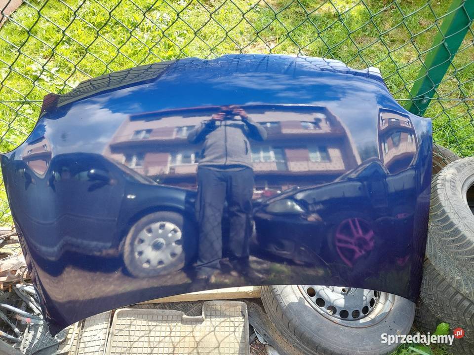 Maska Przód Volkswagen Polo 9n 2003 Sucha Beskidzka