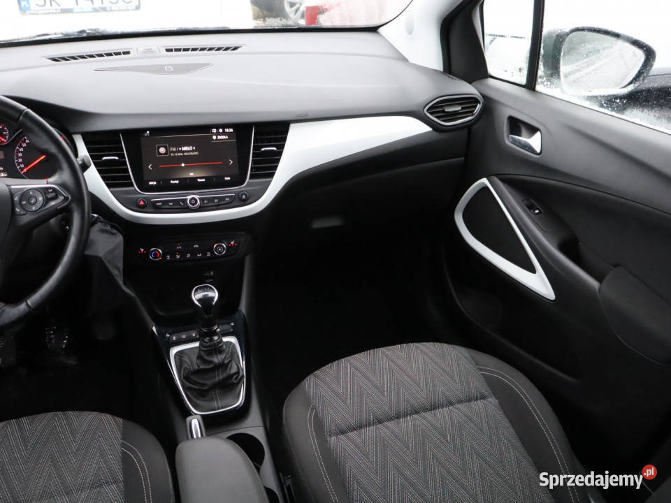 Opel Crossland 12 Turbo czujnik zmierzchu Katowice