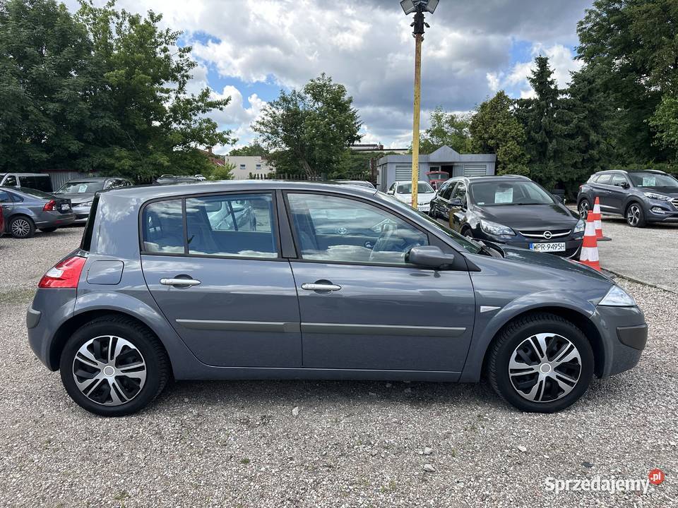 Renault Megane 16 111 Benz Automat Bogata Megane Warszawa