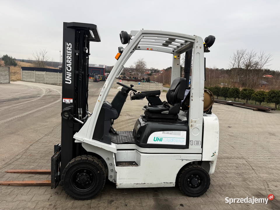 wózek widłowy NISSAN FG18 Unicarriers LPG
